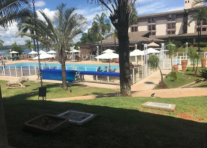 Flat em Resort incrivel a 10 min da Esplanada, STF e PGR